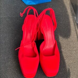 Jeffrey Campbell Bold Red Heels